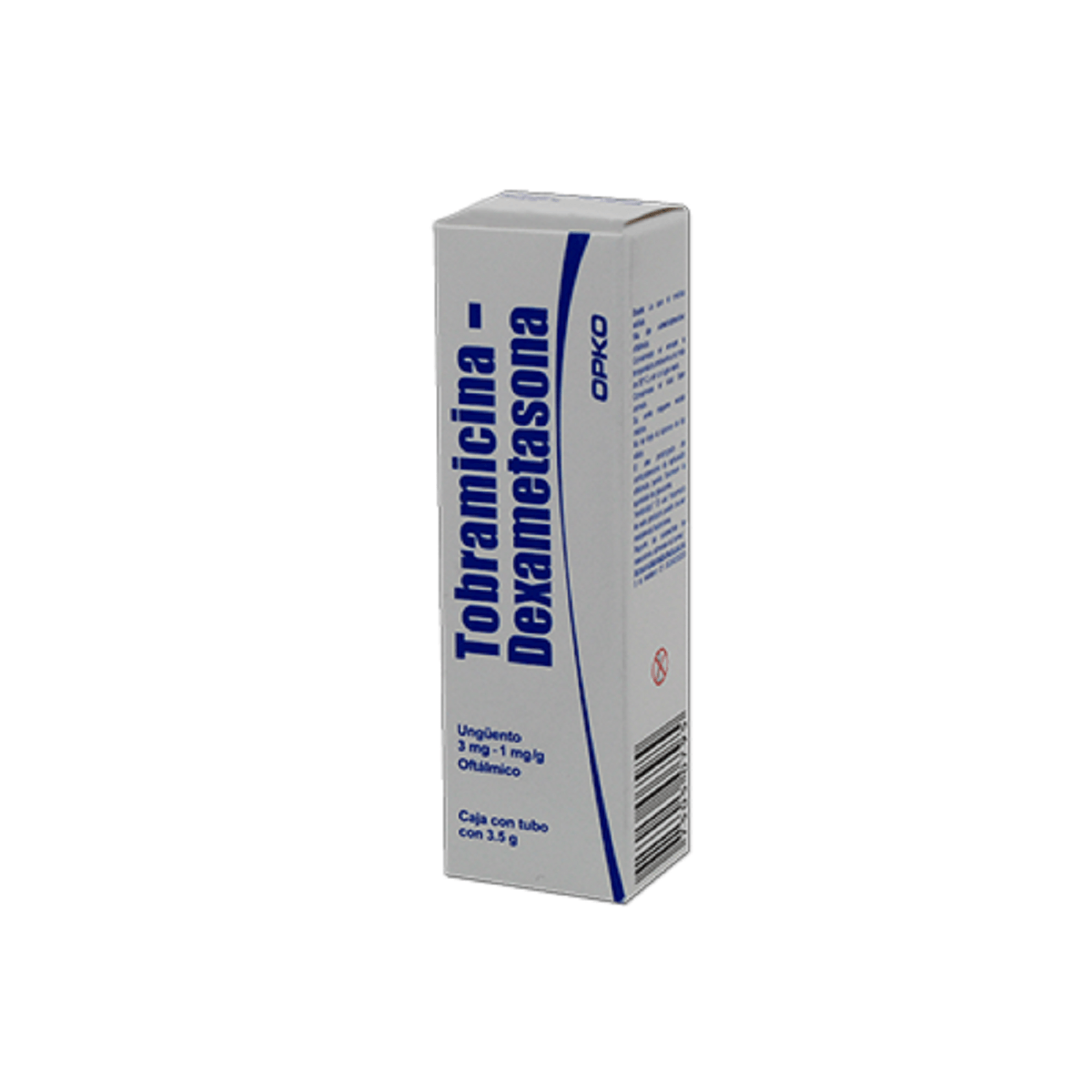 TOBRAMICINA/DEXAMETASONA 3/1MG CREMA 3.5G (GI)