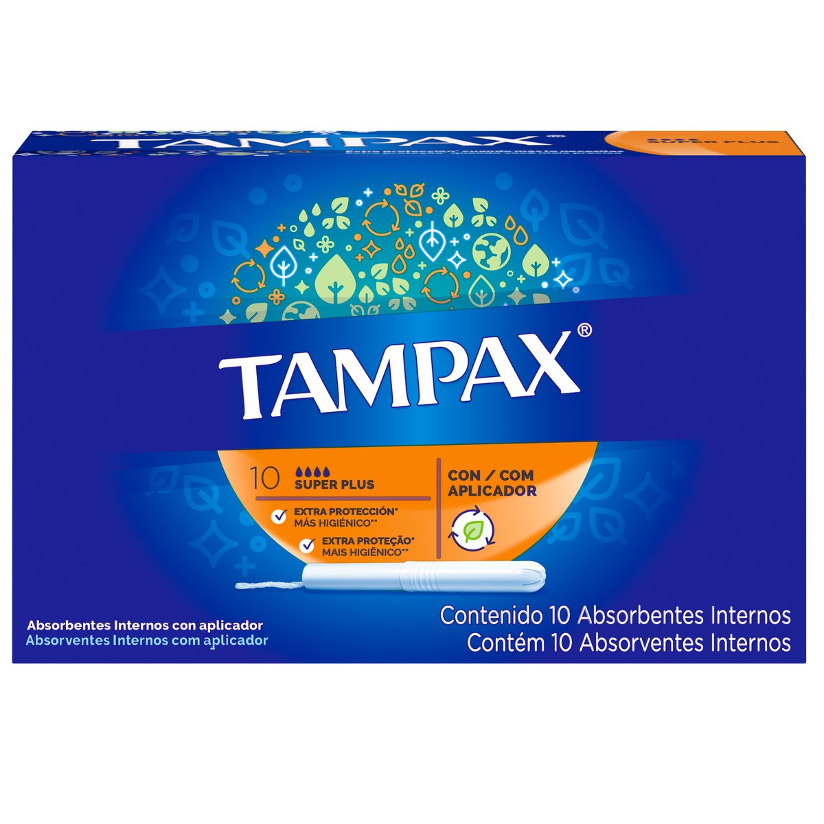 TAMPONES TAMPAX SUPER PLUS C/10