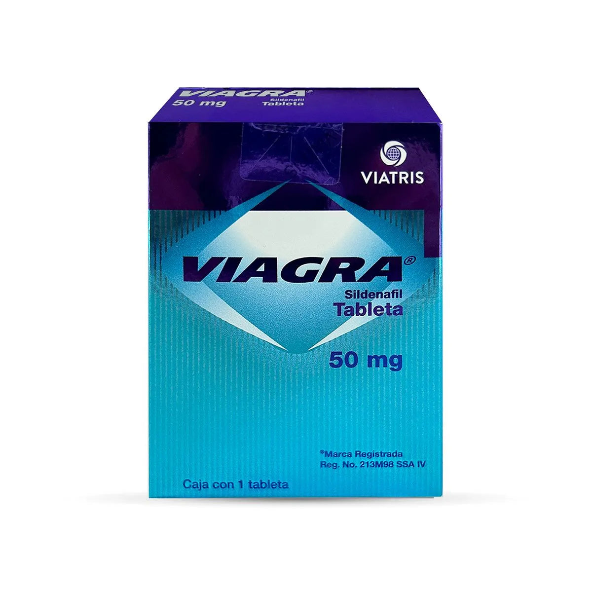 VIAGRA 50MG TABLETAS C/1