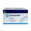 LIPITOR 20MG TABLETAS C/30