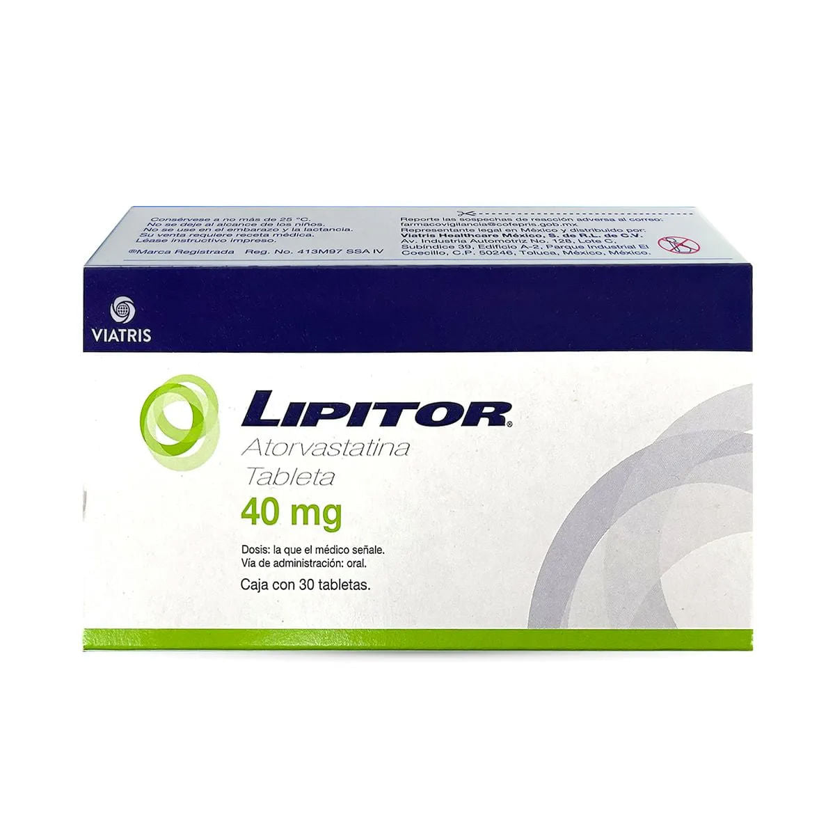 LIPITOR 40MG TABLETAS C/30