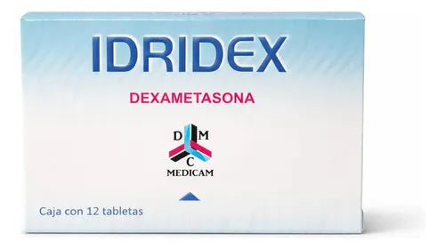 IDRIDEX 1.5MG TABLETAS C/12 (GI)