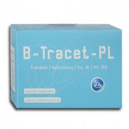 B-TRACET-PL INYECTABLE C/3 (GI)