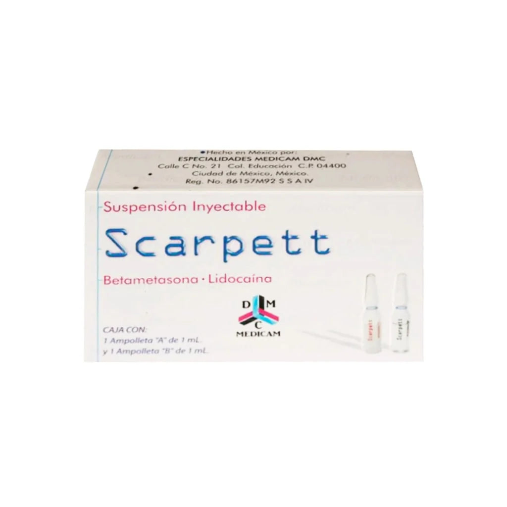SCARPETT INYECTABLE C/1 (GI)