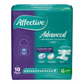 PAÑAL AFFECTIVE ADVANCED GRANDE C/10 *