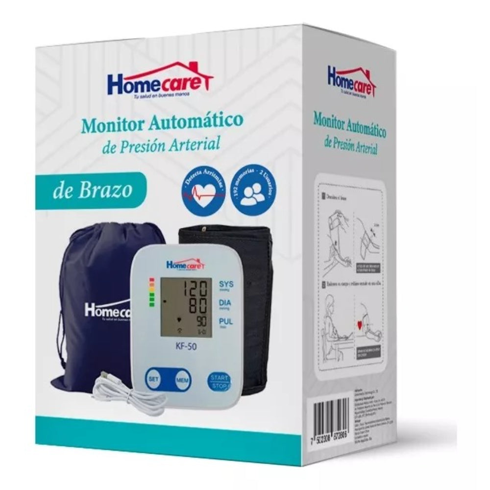 MONITOR PRESION ARTERIAL HOMECARE KF-50 BRAZO