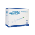 JERINGA AMBIDERM 3ML AZUL 23GX25MM CAJA C/100 *