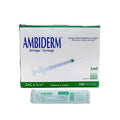 JERINGA AMBIDERM 5ML VERDE 21GX32 MM CAJA C/100 *
