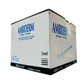 JERINGA AMBIDERM 5ML NEGRA 22GX32MM CAJA C/100 *