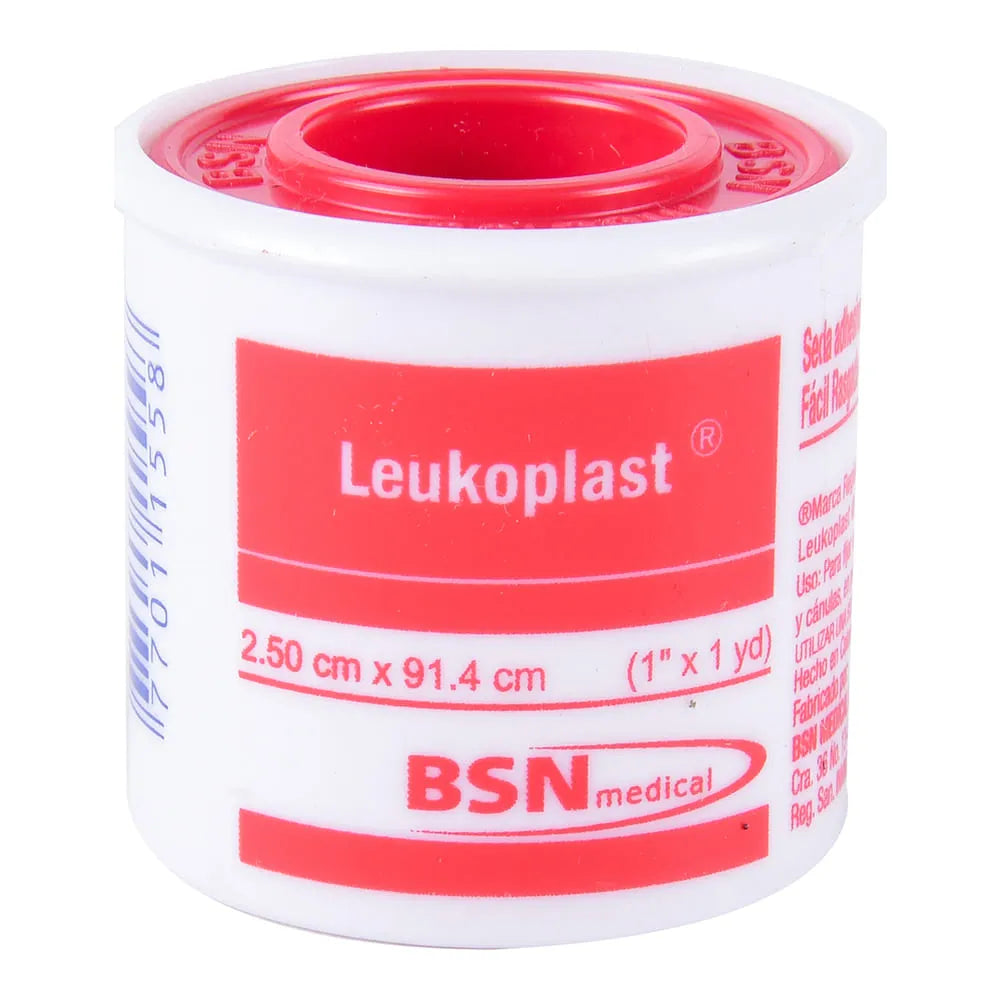 TELA ADVA LEUKOPLAST 2.5CMX.91M