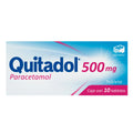 QUITADOL 500MG TABLETAS C/10 (GI)