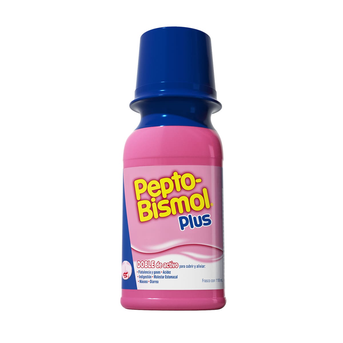 PEPTO-BISMOL PLUS LIQUIDO 118ML
