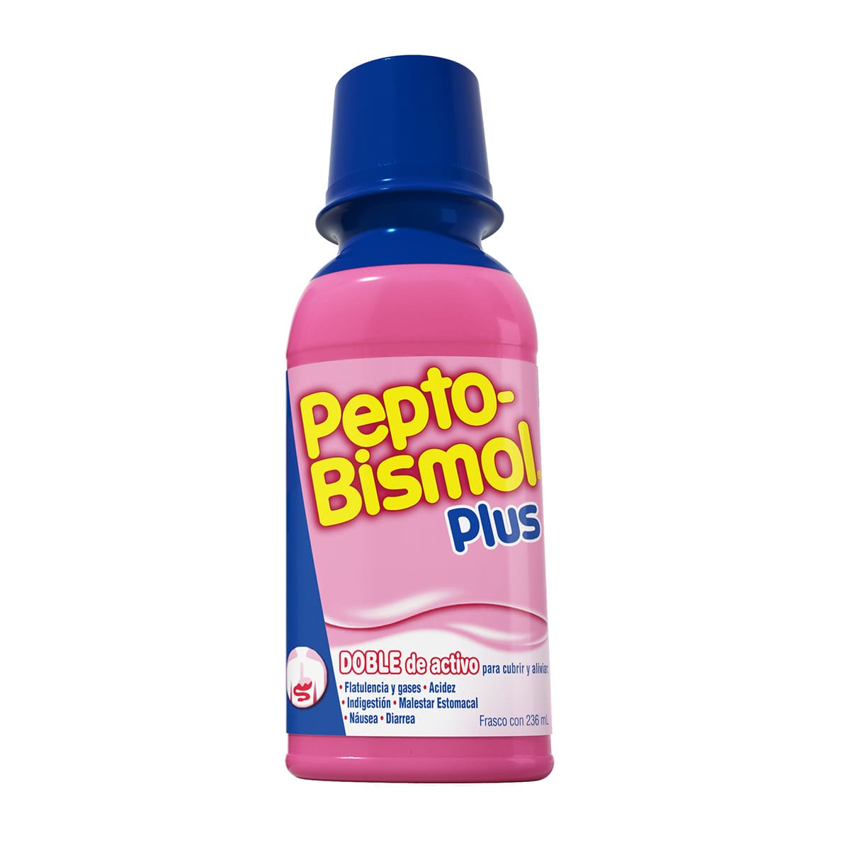 PEPTO-BISMOL PLUS LIQUIDO 236ML