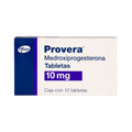 PROVERA 10MG TABLETAS C/10