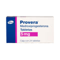 PROVERA 5MG TABLETAS C/24