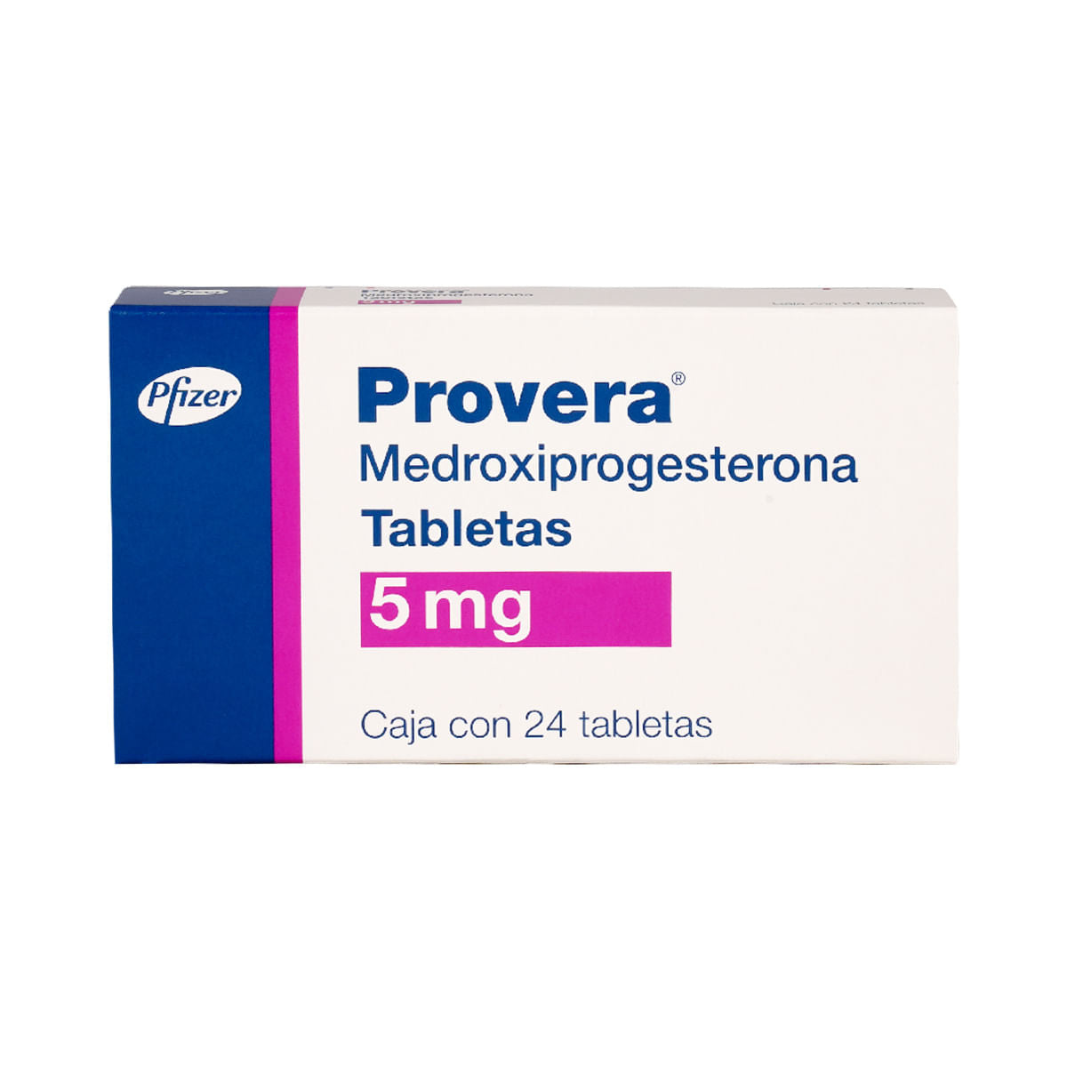 PROVERA 5MG TABLETAS C/24