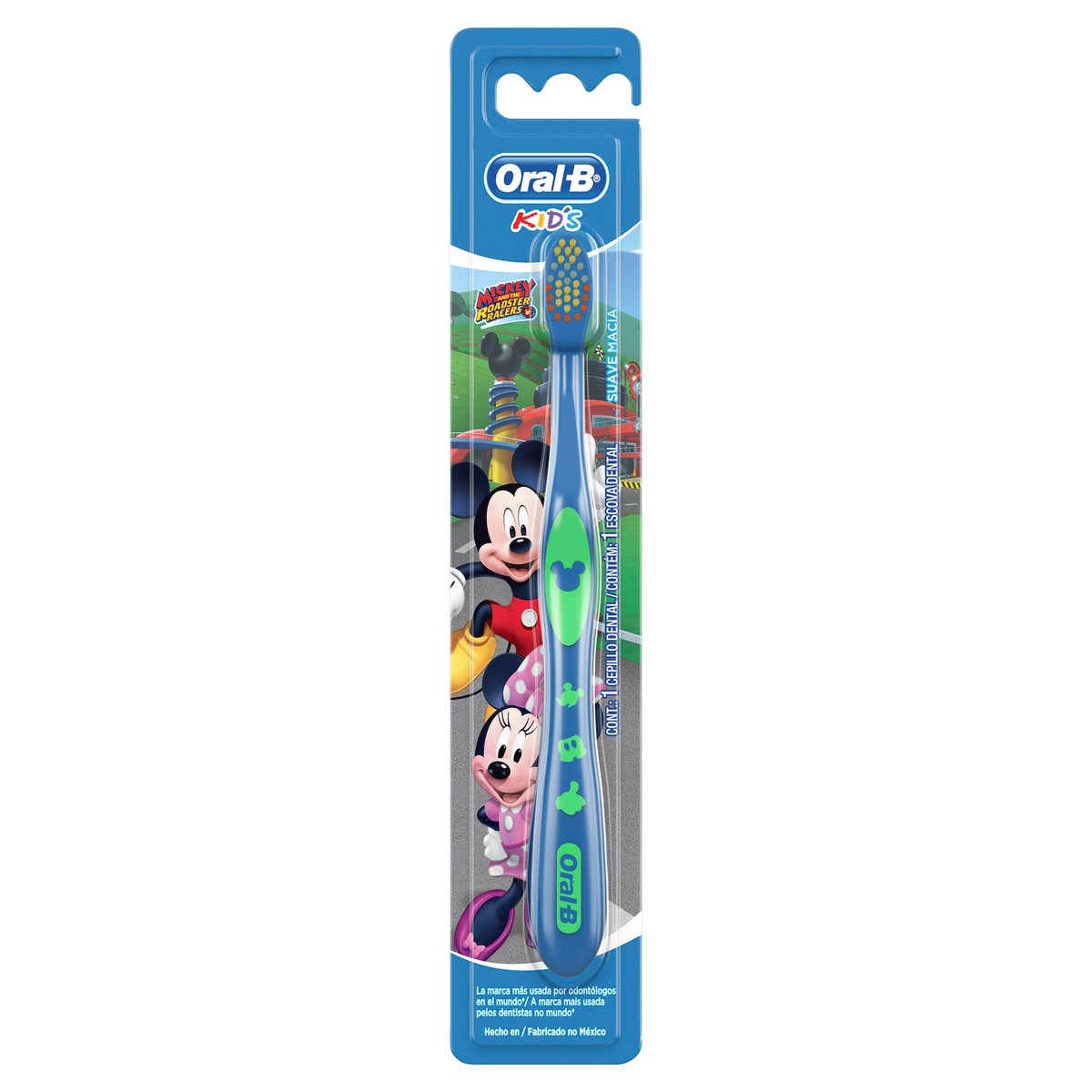 CEPILLO DENTAL ORAL-B KIDS DISNEY SUAVE C/1