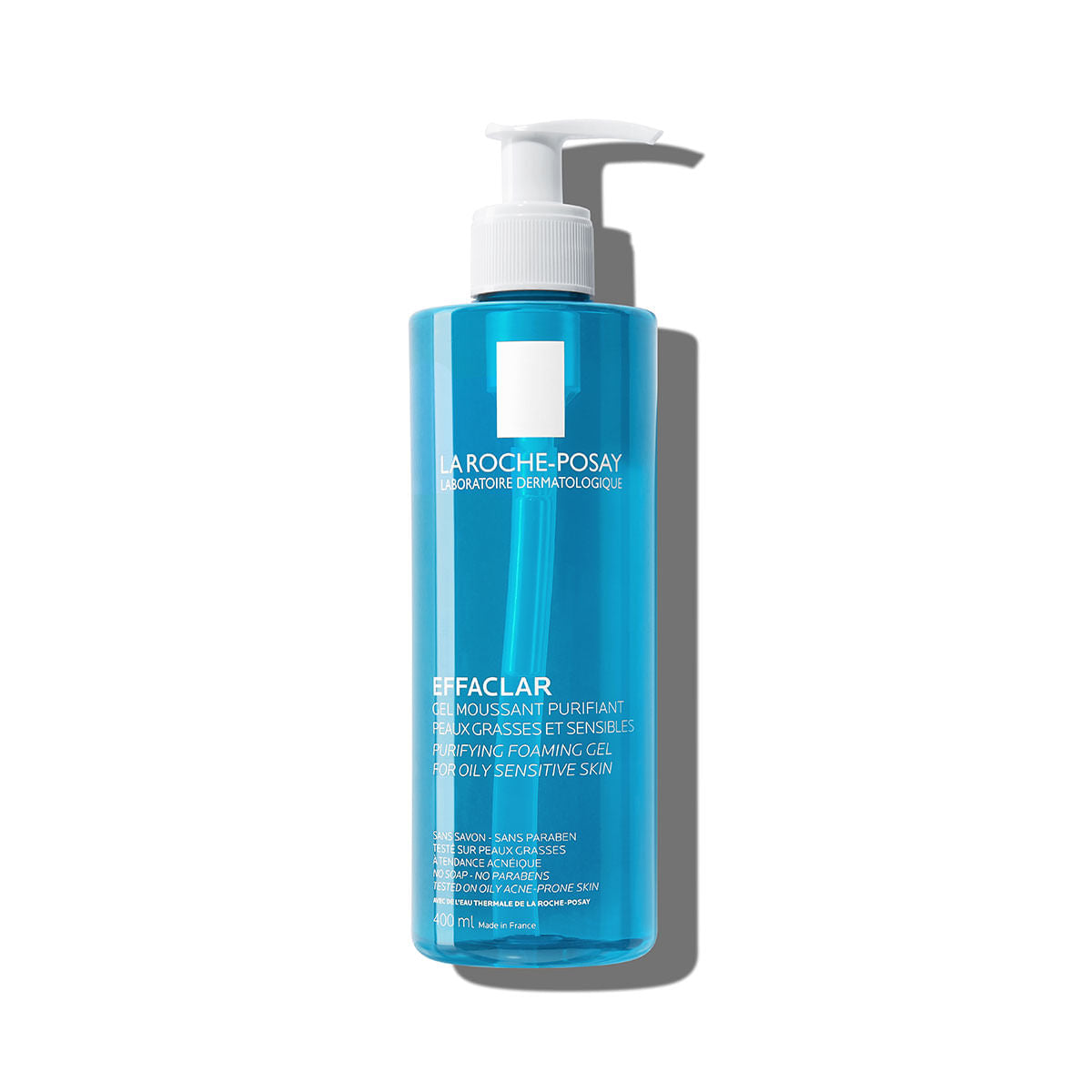 EFFACLAR GEL LIMPIADOR 400ML