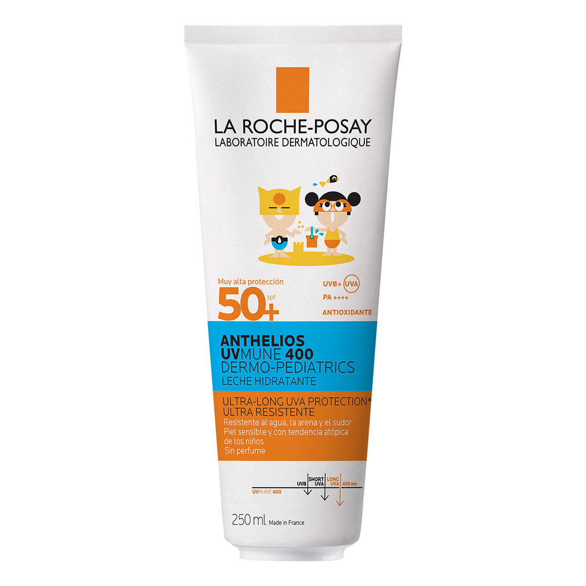 BLOQUEADOR ANTHELIOS PEDIATRICO LECHE HIDRATANTE UV400 250ML *