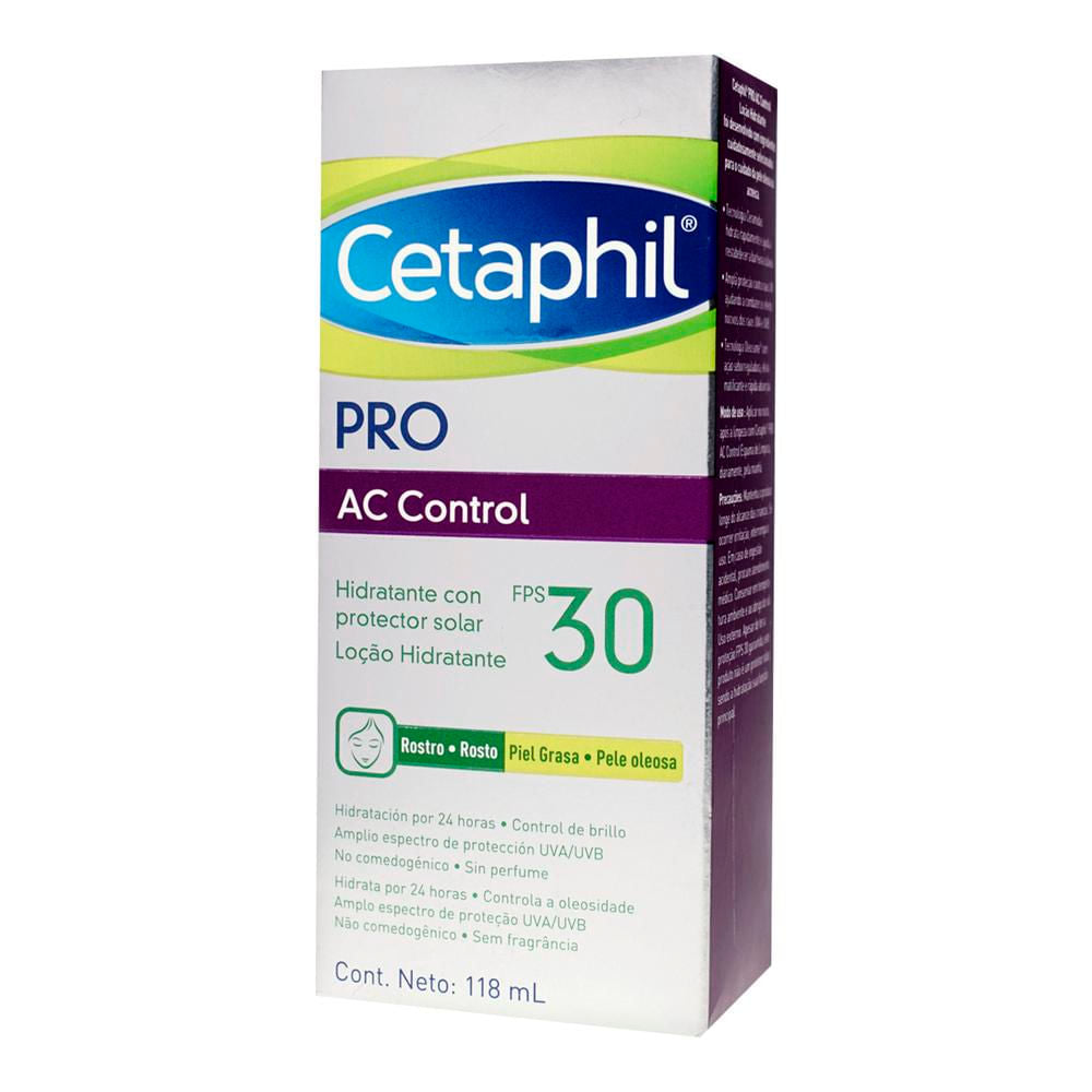 CETAPHIL PRO AC FPS30 118ML *