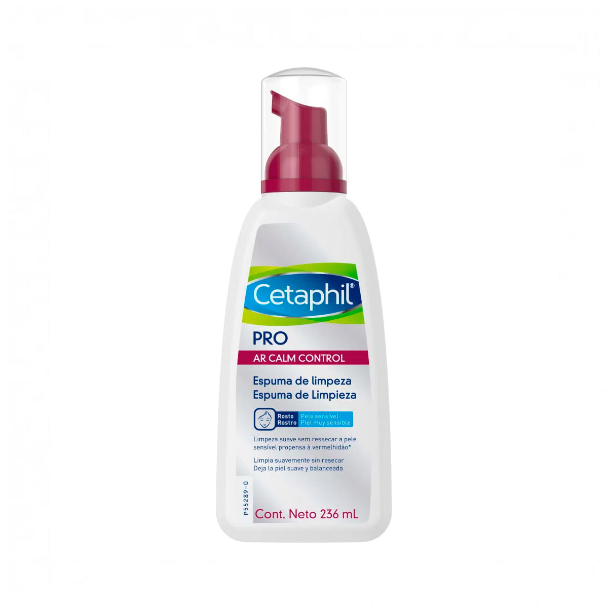 CETAPHIL PRO ESPUMA LIMPI AR CAL 236ML *