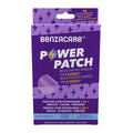 BENZACARE PARCHE POWER 3EN1 C/36*