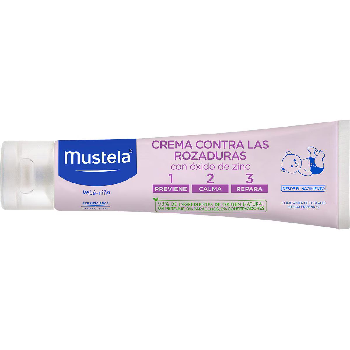 MUSTELA CREMA CONTRA ROZADURAS 100ML  *