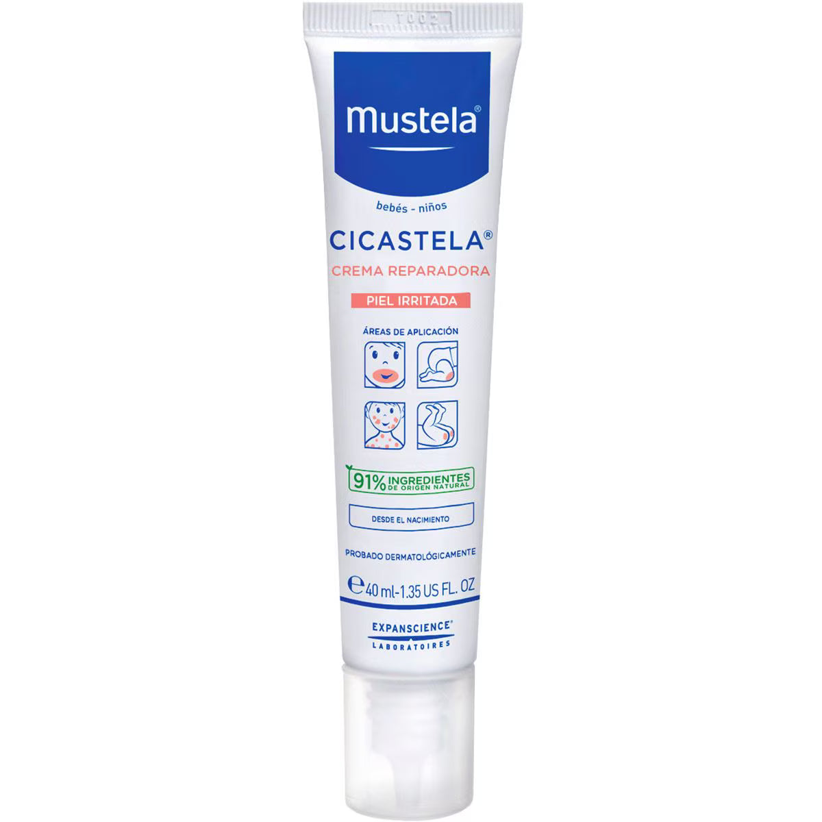 MUSTELA CICASTELA CREMA 40ML *
