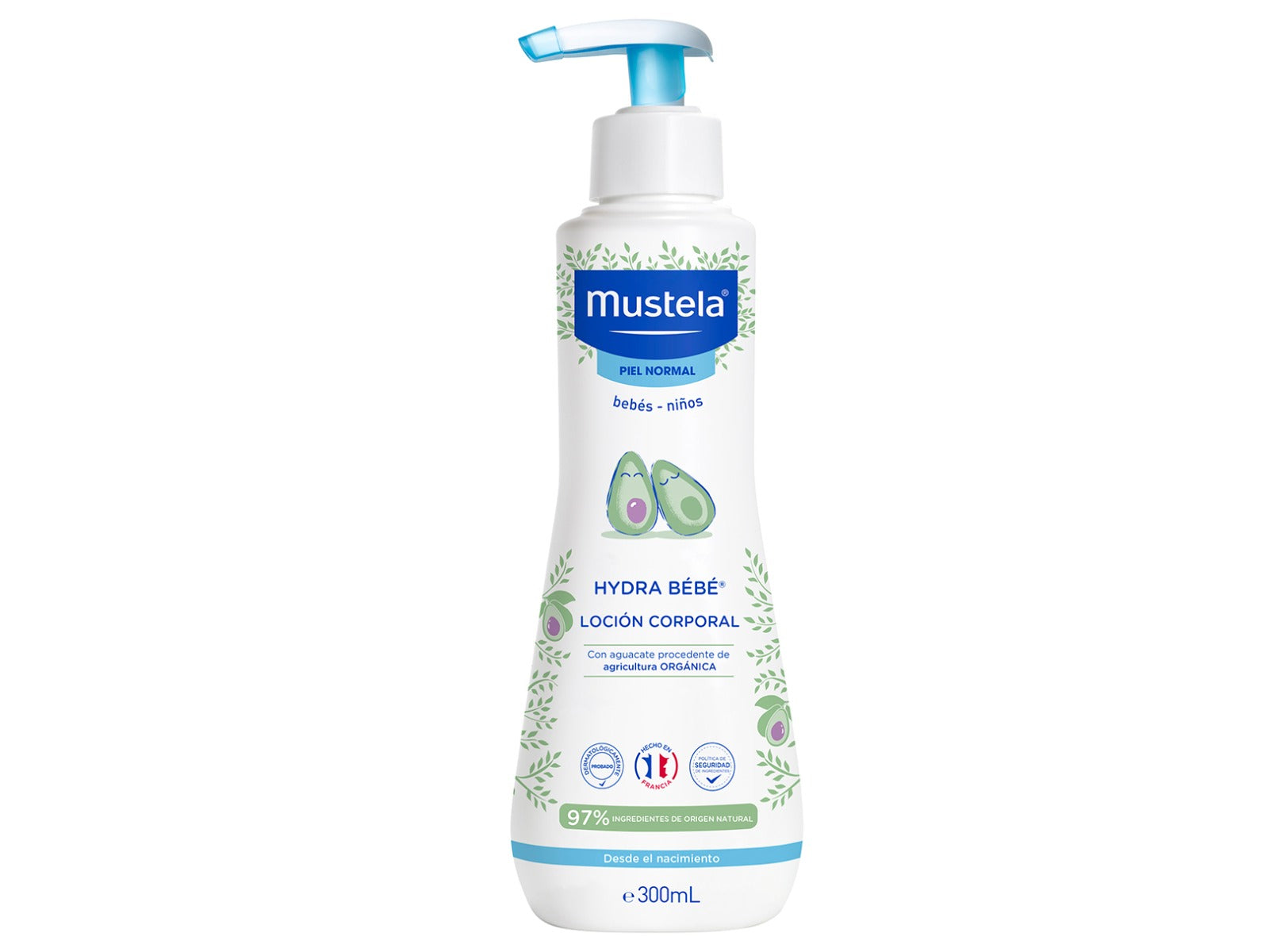 MUSTELA HYDRA-BEBE LOCION CORPORAL 300ML *