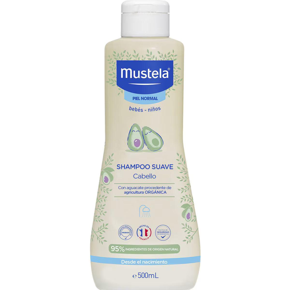 MUSTELA PIEL NORMAL BEBES SHAMPOO 500ML *