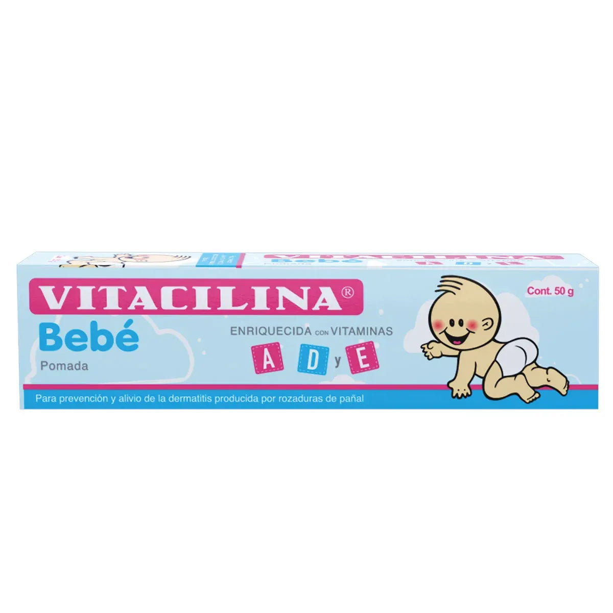 VITACILINA BEBE POMADA 50G