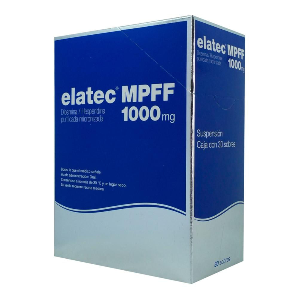 ELATEC MPFF 1000MG SUSPENSION SOBRES C/30