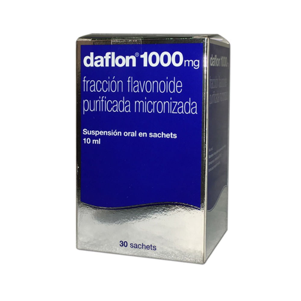 DAFLON 1000 900/100MG 10ML SOBRES C/30
