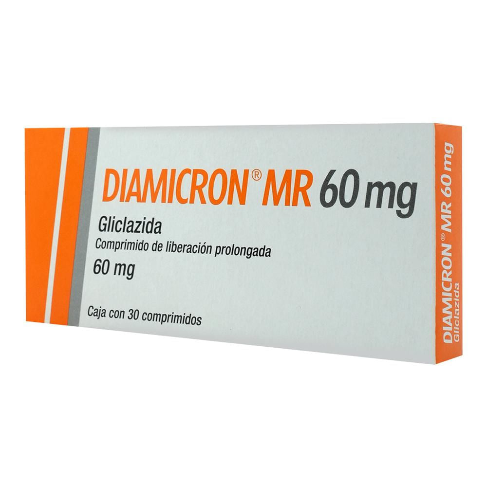 DIAMICRON-MR 60 MG COMPRIMIDOS C/30
