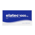 ELATEC 1000MG TABLETAS C/30