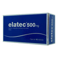 ELATEC 500MG TABLETAS C/60