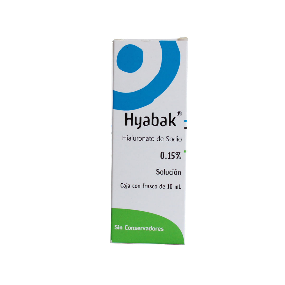 HYABAK 0.15% SOLUCION GOTAS 10ML