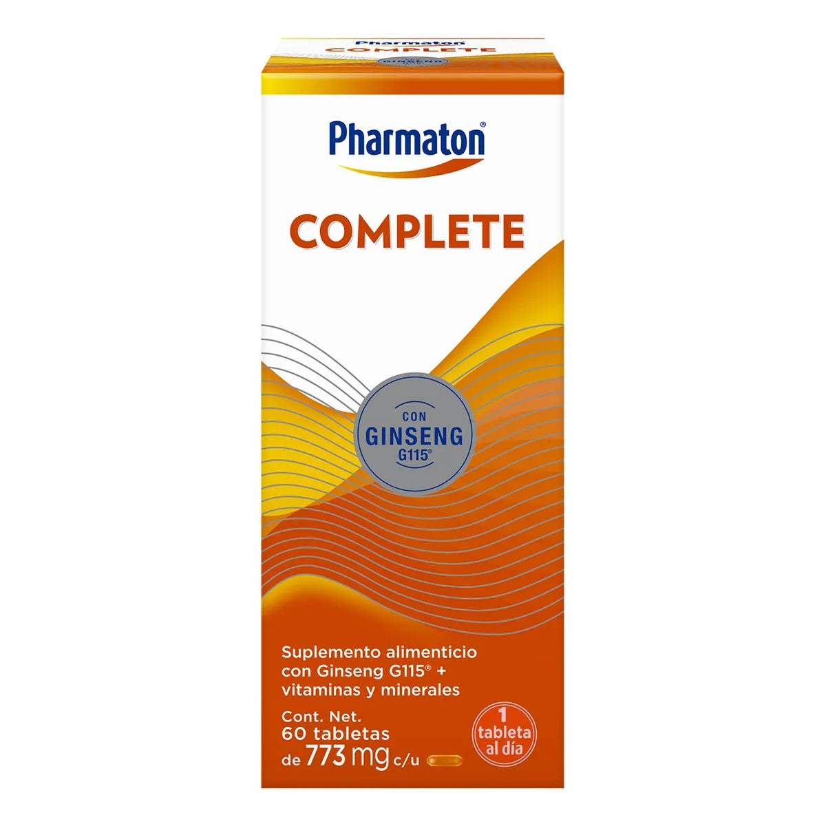 PHARMATON COMPLETE TABLETAS C/60
