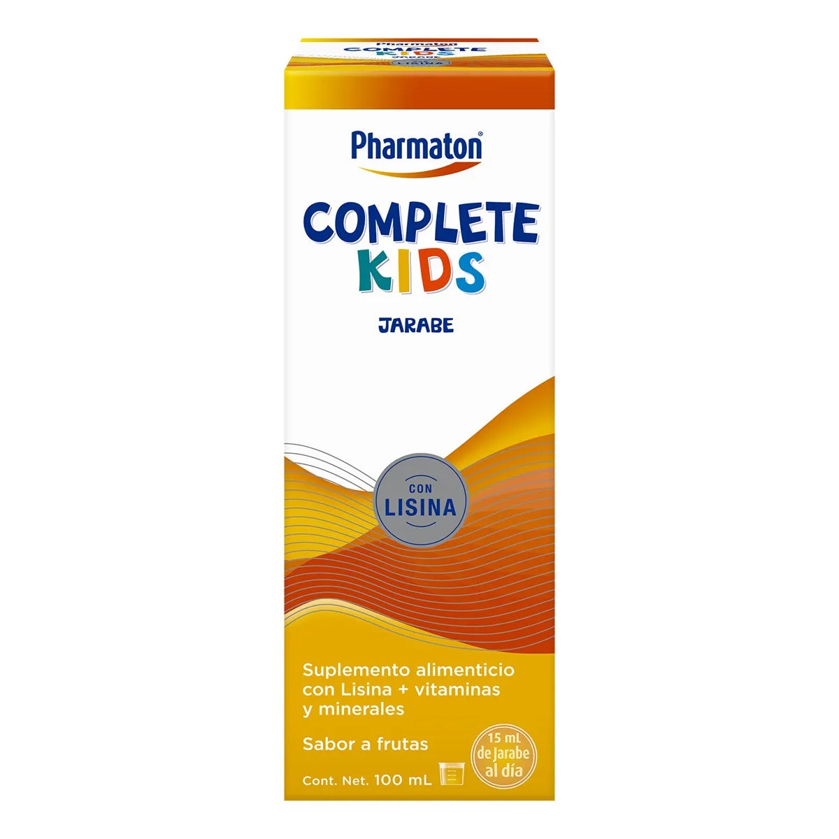 PHARMATON COMPLETE KIDS JARABE 100ML