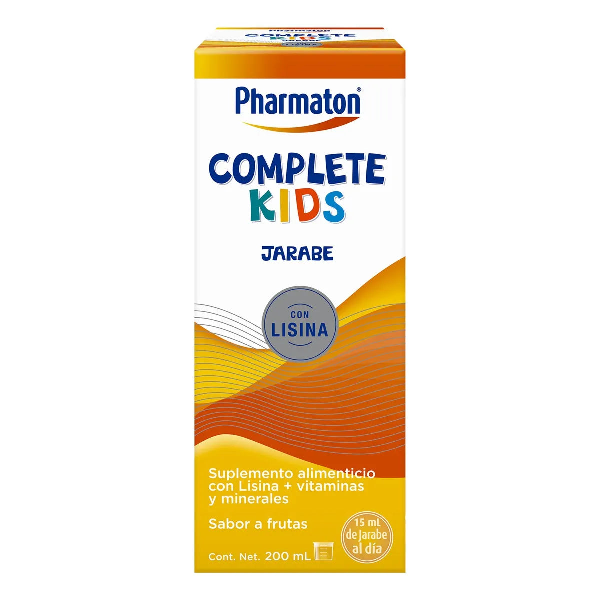 PHARMATON COMPLETE KIDS JARABE 200ML