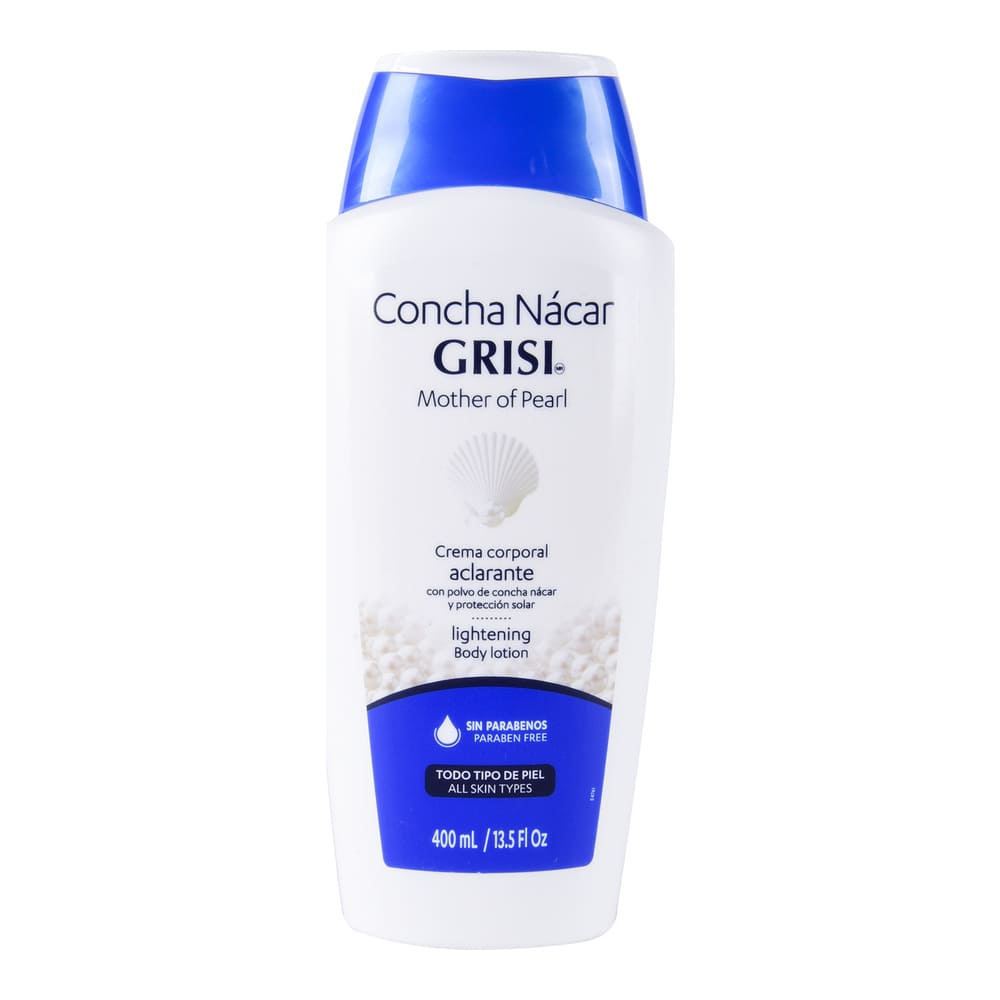 CREMA GRISI CONCHA NACAR 400ML