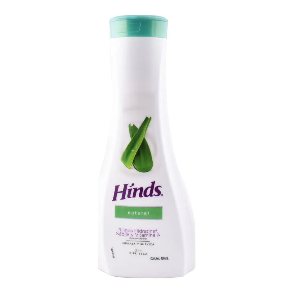 CREMA HINDS NATURAL PIEL SECA 400ML