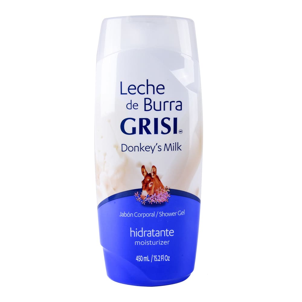 JABON LIQUIDO GRISI CORPORAL LECHE DE BURRA 450ML