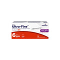 JERINGA BD ULTRA-FINE 0.3ML 31GX6MM C/10