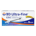 JERINGA BD ULTRA-FINE 0.5ML 31GX8MM C/10