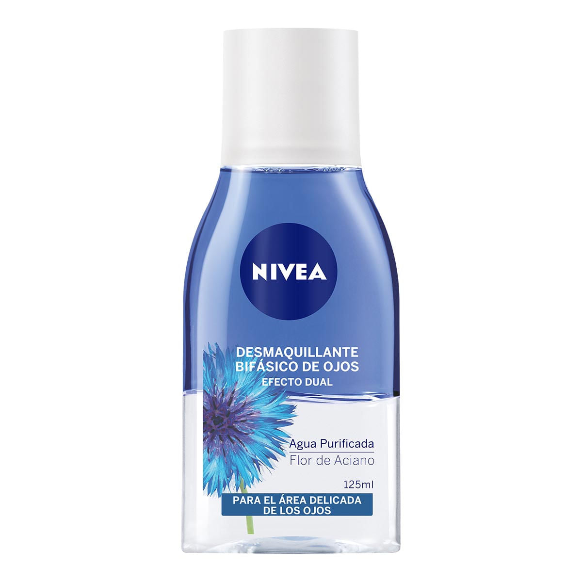 NIVEA EFECT-DUAL LOCION DESMAQ 125ML