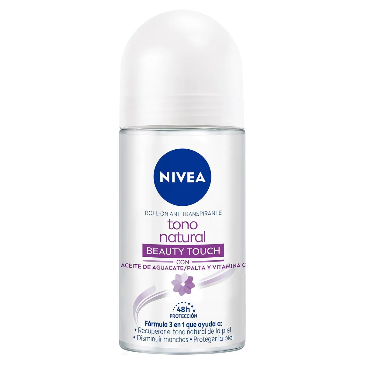 DESODORANTE NIVEA ACLAR NAT ROLL-ON 50ML