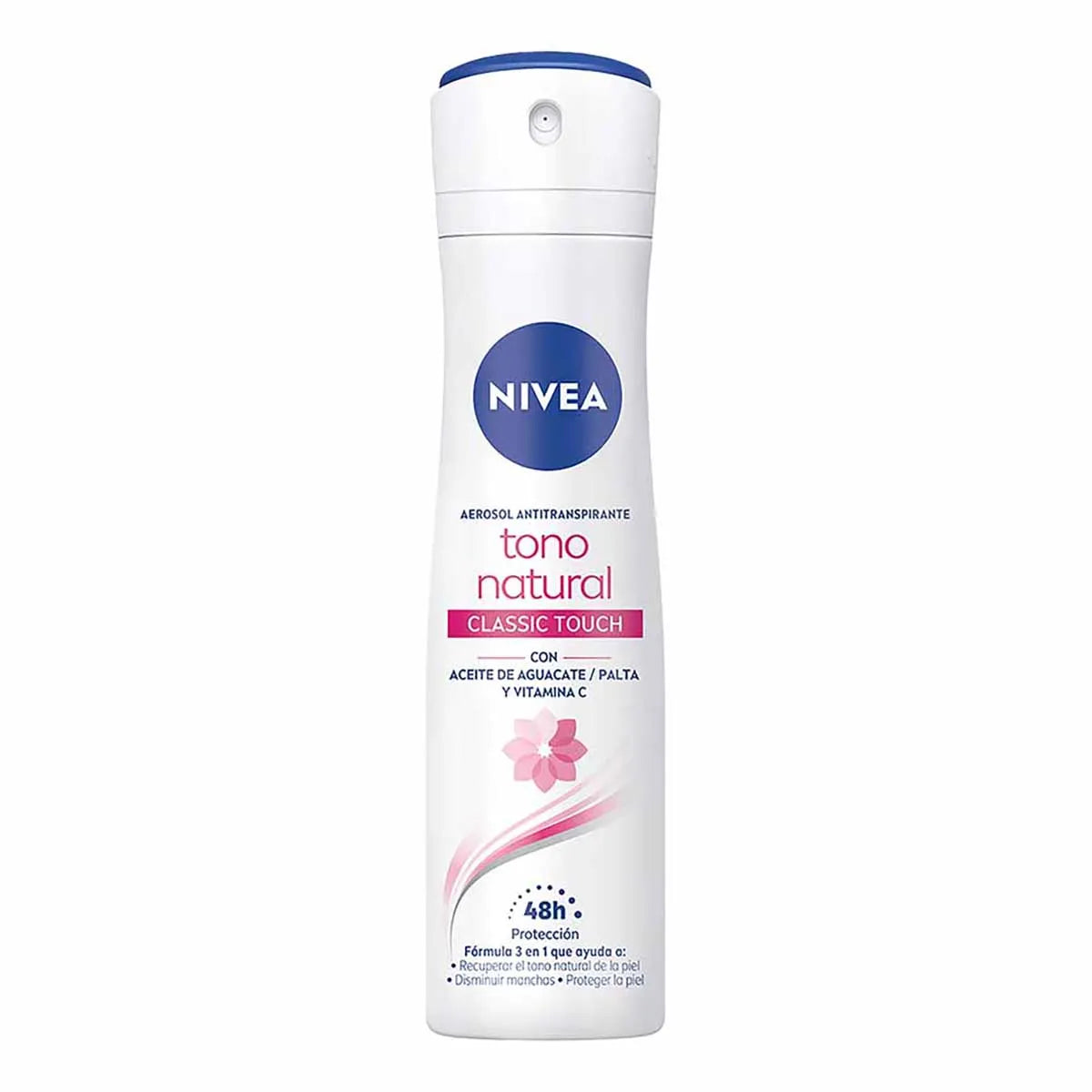 DESODORANTE NIVEA ACLA SPY MUJ 150ML