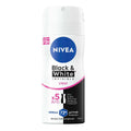 DESODORANTE NIVEA WOM AER BLACK & WHITE 100ML