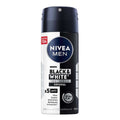 DESODORANTE NIVEA MEN AER BLACK & WHITE 100ML